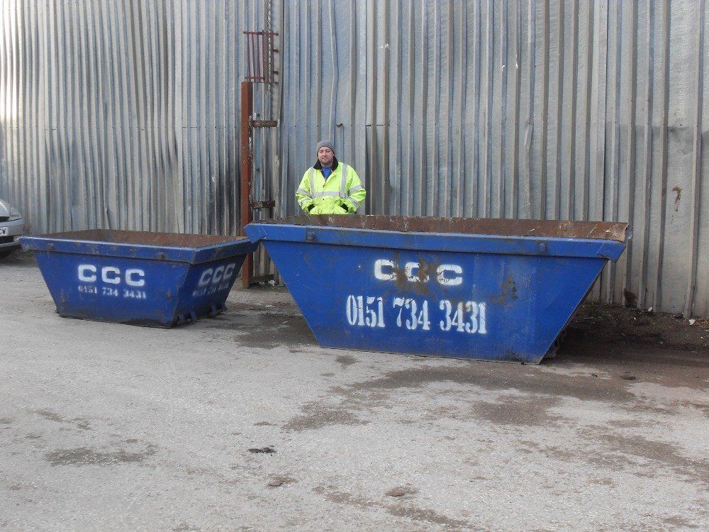 Skip Hire Liverpool Wavertree Waste & 3 C's Skip Hire Ltd